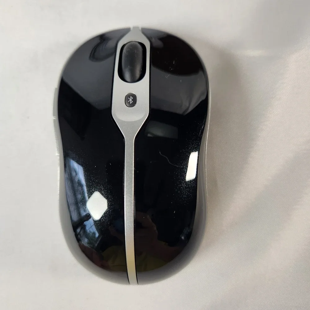 Dell BT Travel Mouse PU705 Wireless Bluetooth Mouse Black NIB F299K New